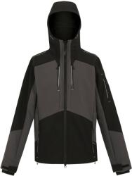 REGATTA Férfi Stretch 3 rétegű Soft Shell kabát L fekete|mályva|szürke