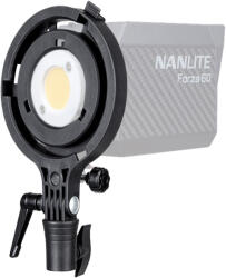 NANLITE Forza 60 Bowens mount Softbox Átalakító-adapter (AS-BA-FZ60)