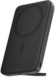 AUKEY PB-MS01 mágneses powerbank, 6700mAh, 15W (fekete) (PB-MS01 Black) - kamerapro