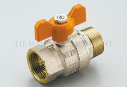 Tiemme golyóscsap 1/2'' KB fix SOLAR (TM-4270007)
