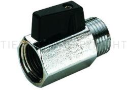 Tiemme golyóscsap mini 1/2" KB (2900001)