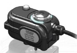 Siemens SMP28 elektromos forgatómotor I/VBZ. . és I/XBZ. . golyóscsapokhoz 230 VAC - gepeszshop