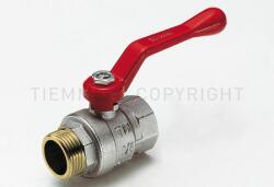 Tiemme golyóscsap 1/2" KB fix hosszú karos (2310013)