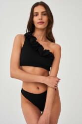 Undress Code bikini felső Birth of Venus fekete, puha kosaras - fekete M