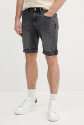 Calvin Klein Jeans farmer rövidnadrág szürke, férfi, J30J327515 - szürke 36