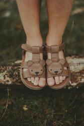 Donsje gyerekszandál bőrből Dhalo Sandals Bear barna, 2027701 - barna 32