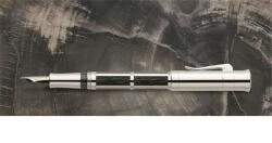 Faber-Castell Töltőtoll Graf von Faber-Castell 2007 Év tolla megkövesedett fa (fossilized wood) petrifikált fa platina csillogással (145040)