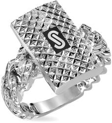 Heratis Forever Monaco Chain ring Classic Flex lock, fehérarany IZ31592A