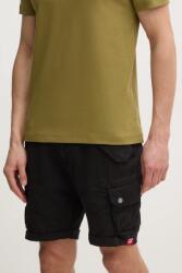 Alpha Industries rövidnadrág Combat fekete, férfi - fekete 32