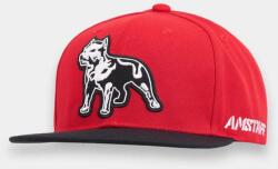 Amstaff Timus Snapback Cap Red