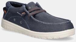 Jeep félcipő SAMOA WALLABEE KNIT JM51030A - kék Férfi 41