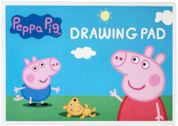 UNIPAP Caiet de schițe creativ de colorat Peppa Pig, format A5 (642296)