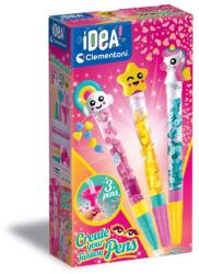 Clementoni Idee! Set mini de creat pixuri fantezie - Clementoni (18831)