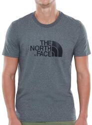 The North Face Easy póló Medium Grey Heather (T92TX3JBV)