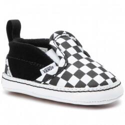 Vans Slip-on Crib baba cipő (Checkerboard) Black White (VN0A2XSLFB71)