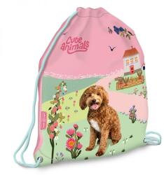 Ars Una Cute Animals Doggie kutyás tornazsák - Ars Una (53564580)
