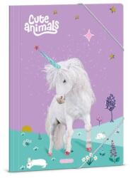 Ars Una Cute Animals Unicorn gumis mappa - A4 - Ars Una (50214488)