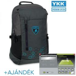 Ars Una Lamborghini Autonomy AU-16 diák hátizsák - 24 literes + AJÁNDÉK borítóval (56554663)