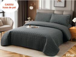 East Comfort Cuverturi Cu Husa De Pat Cu Elastic Si 2 Fete De Perna, Cod EY08