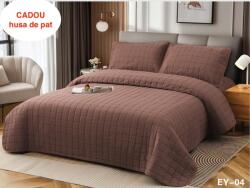East Comfort Cuverturi Cu Husa De Pat Cu Elastic Si 2 Fete De Perna, Cod EY04