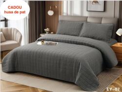 East Comfort Cuverturi Cu Husa De Pat Cu Elastic Si 2 Fete De Perna, Cod EY07