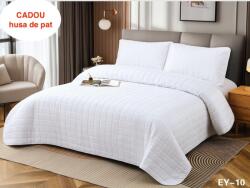 East Comfort Cuverturi Cu Husa De Pat Cu Elastic Si 2 Fete De Perna, Cod EY10