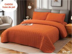 East Comfort Cuverturi Cu Husa De Pat Cu Elastic Si 2 Fete De Perna, Cod EY09