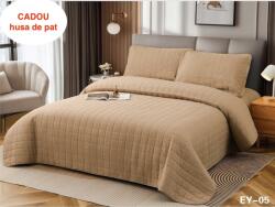 East Comfort Cuverturi Cu Husa De Pat Cu Elastic Si 2 Fete De Perna, Cod EY05