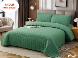 East Comfort Cuverturi Cu Husa De Pat Cu Elastic Si 2 Fete De Perna, Cod EY03