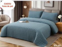 East Comfort Cuverturi Cu Husa De Pat Cu Elastic Si 2 Fete De Perna, Cod EY02
