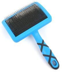 Groom Professional Curved Firm Slicker Brush Large