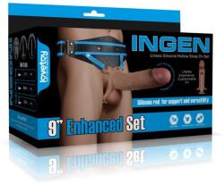Lovetoy Strap-On Ingen 9'' Enhanced Set XS/S/M