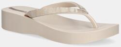 Ipanema flip-flop MESH X PLAT bézs, női, platformos, 83612-BB803 - bézs Női 39