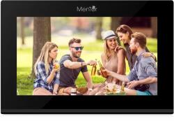 Mentor Monitor TouchScreen VideoInterfon WiFi 7 inch IPS HD 2 fire 24V Negru Mentor SY099 (MMDSY099)