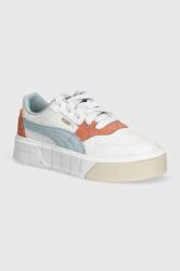 PUMA gyerek sportcipő Cali Court Offside fehér, 397922 - fehér 31.5