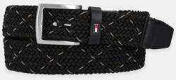 Tommy Hilfiger öv fekete, férfi, AM0AM13013 - fekete 90