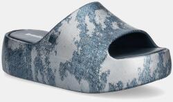Melissa papucs FREE PLATFORM SLIDE DENIM női, platformos, M 36149 - kék Női 40