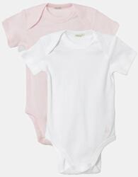United Colors of Benetton pamut baba body 3 db 3GI70B079 - rózsaszín 82