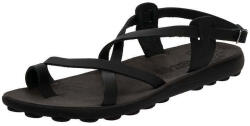 Fantasy Sandals Lolita S406 Sandale Anatomice de Damă din Piele Negre S406 (S406)