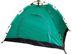ArteLibre Gozo Cort De Camping Igloo Automat De Vară Verde Pentru 2 Persoane 200x150x110cm 14660038 (14660038) Cort