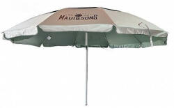 Maui & Sons Umbrelă Pliabilă De Plajă Din Aluminiu Diametru 2.2m Cu Protecție UV Și Rezistență La Vânt Nuanță Verde Hedge 1927 (1927)
