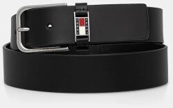 Tommy Jeans bőr öv fekete, férfi, AM0AM13361 - fekete 110
