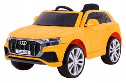 Audi Q8 Lift újratölthető akkumulátor gyerekeknek Sárga Távirányító Eva Lassú indítás M (PA.JJ2066.CZ)