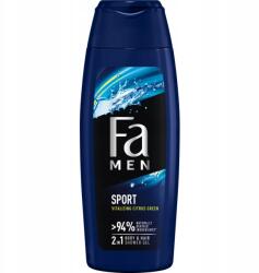 Fa Men Sport 2in1 tusfürdő zöld citrus illattal 250ml (9000100194419)