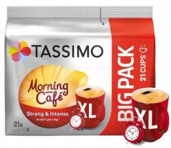 TASSIMO Kapszulák Morning Cafe Strong & Intense XL kávéfőzőhöz 21 db (Morning Cafe XL Strong and Intense)