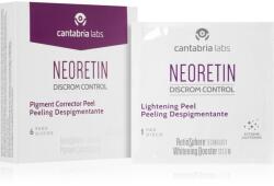 Cantabria Labs Neoretin DC Pigment Peel kezelés pigmentációjavító hámlasztó 6x1 ml