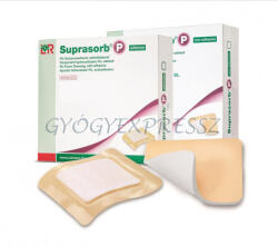 Lohmann & Rauscher Suprasorb P nem tapadó habszivacs kötszer 10x10 cm