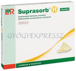 Lohmann & Rauscher Suprasorb H Standard 10x10 cm Steril Hydrocolloid kötszer vastag lappal 1 db