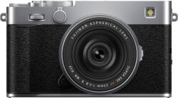 Fujifilm X-E5 + XF 23mm f/2.8 R WR MILC Silver (16949492) Digitális fényképezőgép