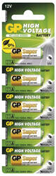 GP Batteries Super speciális elem 23A (MN21, A23, LR23A) 5db/bliszter (B1300)
